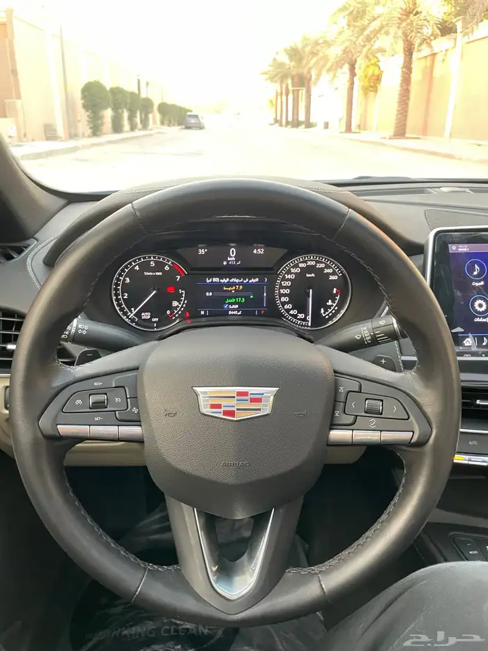 كاديلاك ct5 لون تركوازي مميز 2023 37