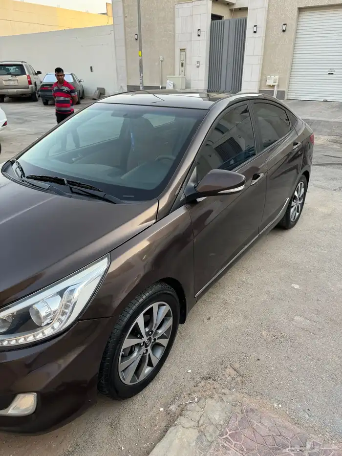 hyundai accent 2017 اكسنت للبيع 2