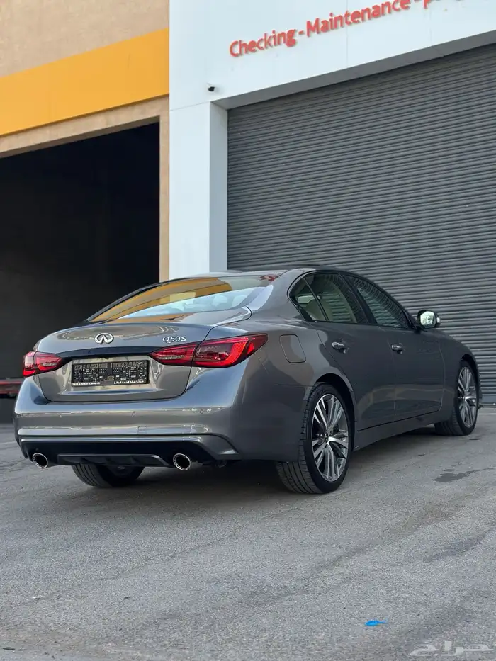 انفنتي Q50S 2023 8