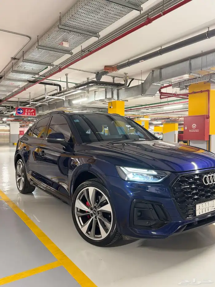 2022 Audi Q5 Sportback S line 0