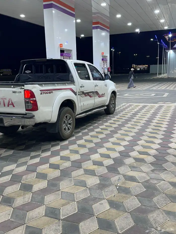 هايلكس دبل 2012 2