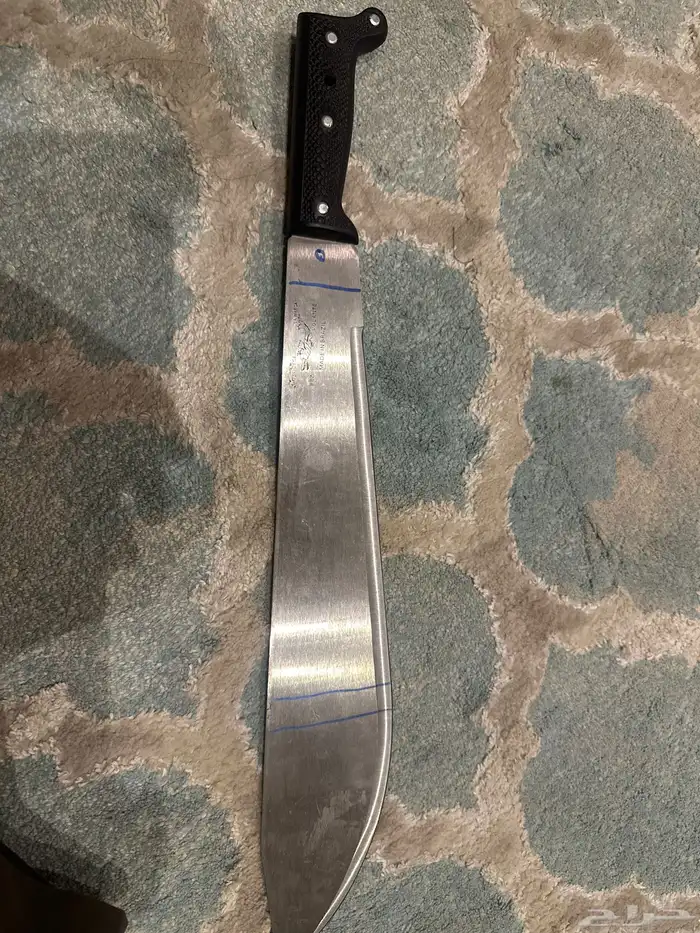 صاطور ابو تمساح جديد 1