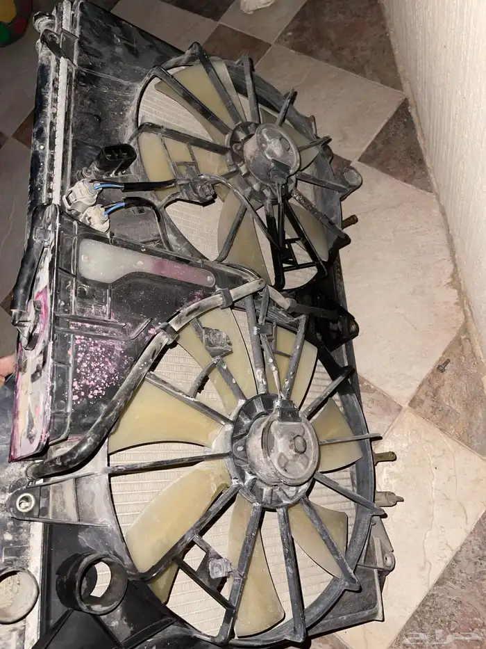 راديتر لكزس 430 و مراوح 0