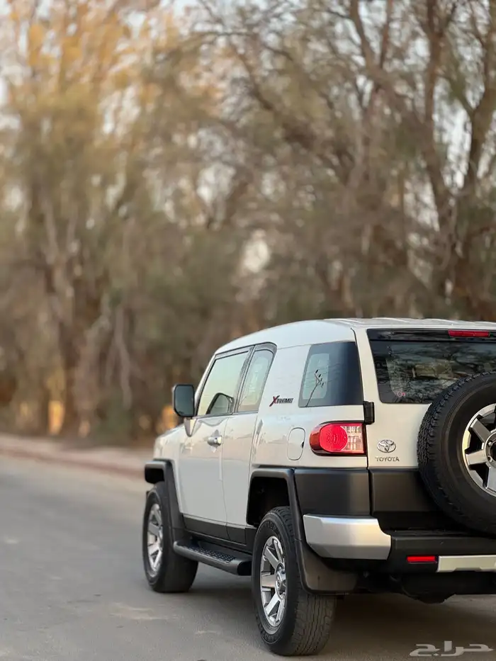 اف جي كروز   FJ cruiser 2021 4