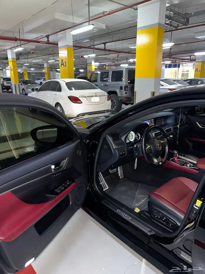 لكزس GS Fsport 2018 6