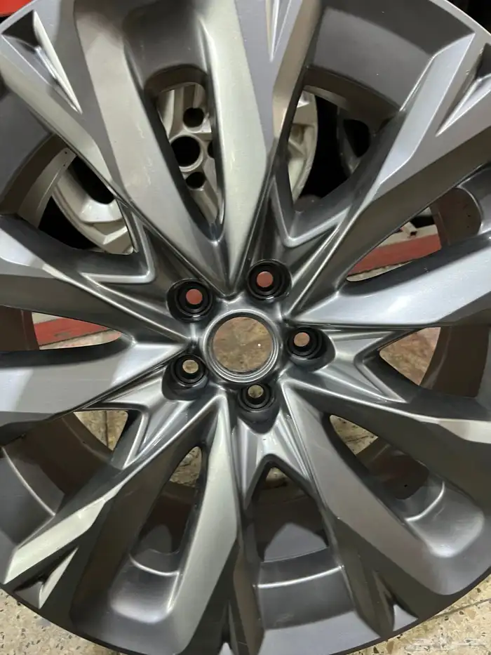 جنوط مازدا cx90 مقاس 21 اصلي وكالة 6