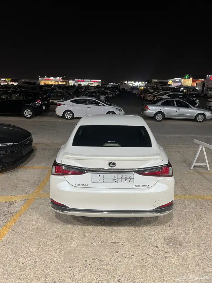 لكزس 2019 - ES250 4