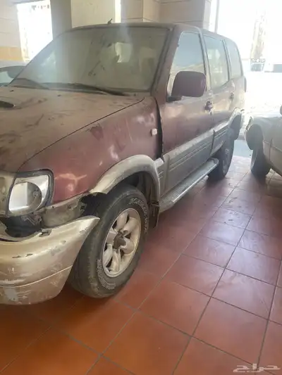 جيب تيرانو نيسان ثاني مالك من الوكاله 2001 index