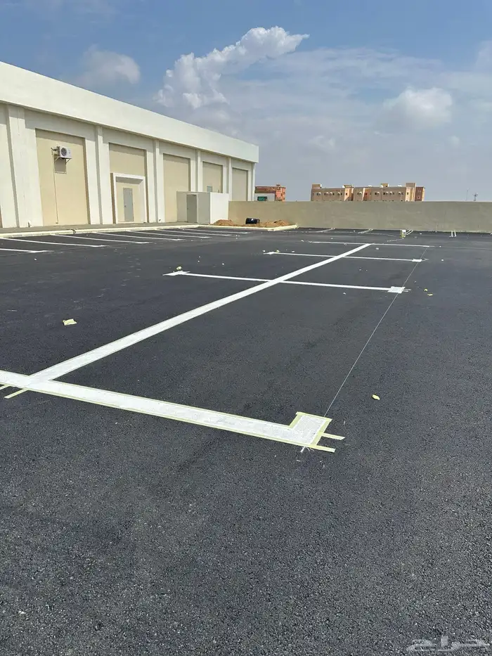 مقاول اسفلت وتخطيط جيزان 3