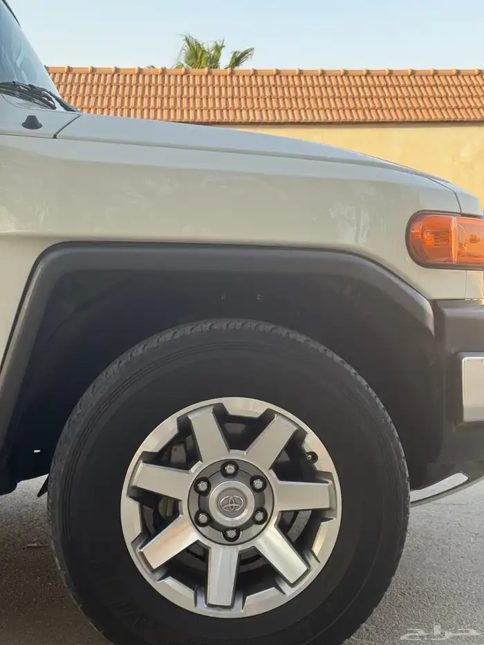 اف جي كروز   FJ cruiser 2021 8