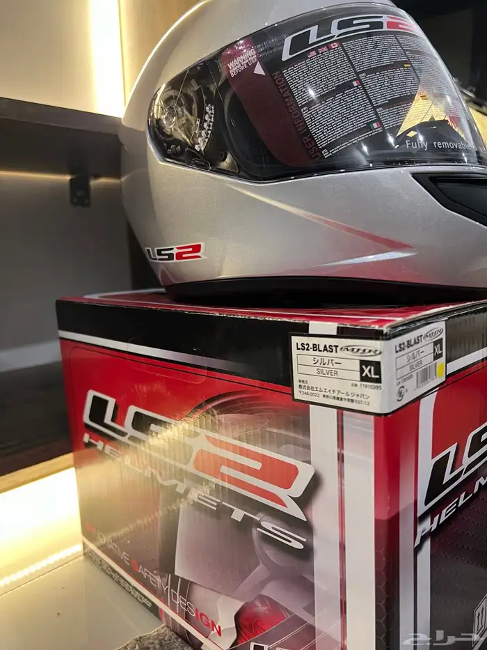 خوذه LS2 جديده السعر 450 4