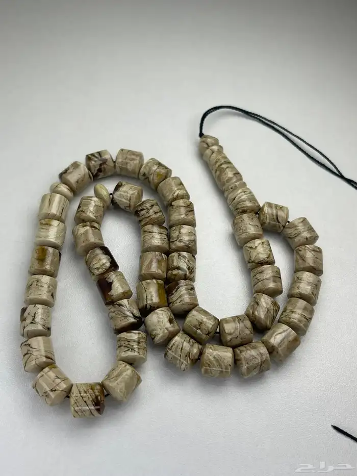 سبح كهرمان سومطري طبيعي 1