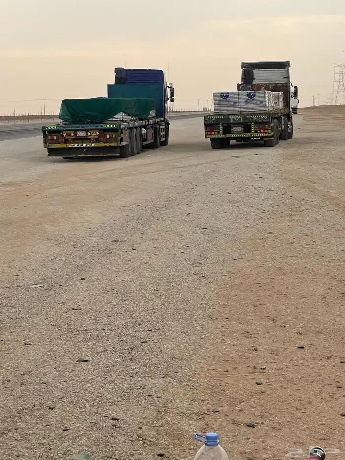 تريلات للايجار 1