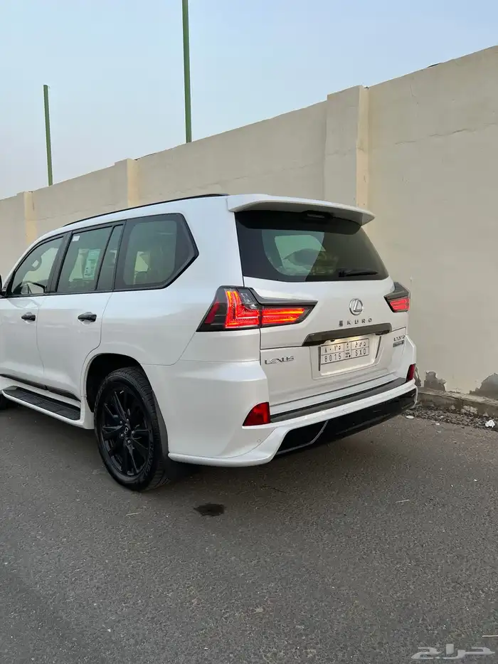 لكزس بلاك ادشن ( تم البيع ) 2020 7