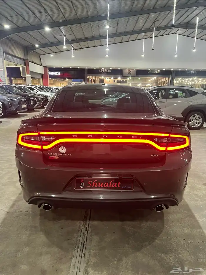دودج تشارجر 2022 GT بريميوم شبه جديد ( الوكيل بترومين ) 3