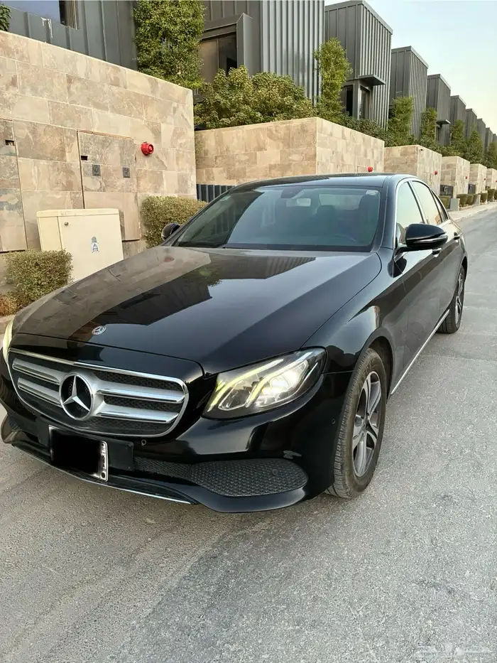 مرسيدس (E-200) موديل 2019 - وارد ألمانيا 0