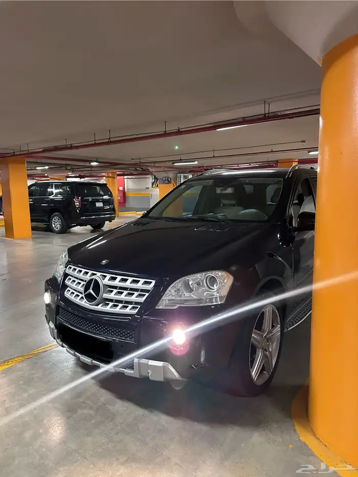 مرسيدس بنز ML350 موديل 2011 لون مميز وانيق 18