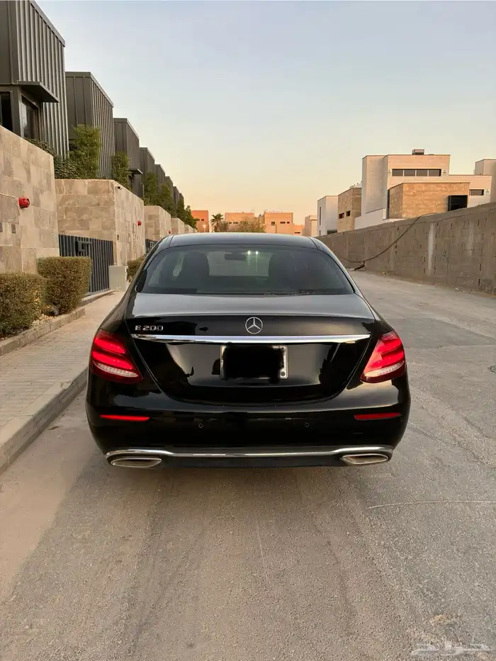 مرسيدس (E-200) موديل 2019 - وارد ألمانيا 9