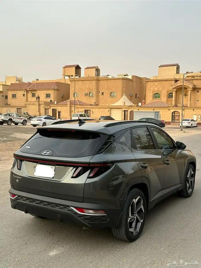 هواندي توسان 2024 فل كامل الوعلان . 3