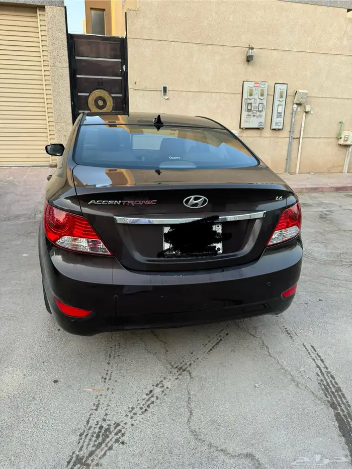 hyundai accent 2017 اكسنت للبيع 0