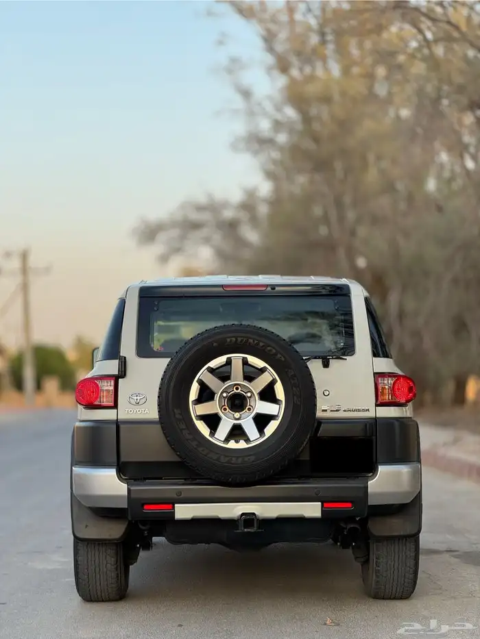 اف جي كروز   FJ cruiser 2021 1