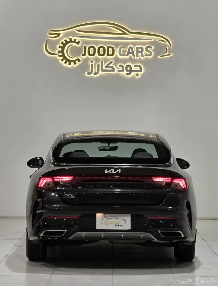 كيا K5 موديل 2022 مكينه 2500cc بحاله الوكاله 2