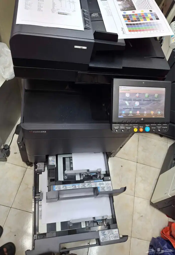 ماكينة تصوير مستندات كيوسيرا ليزر ملونه مقاس A4 A3 0