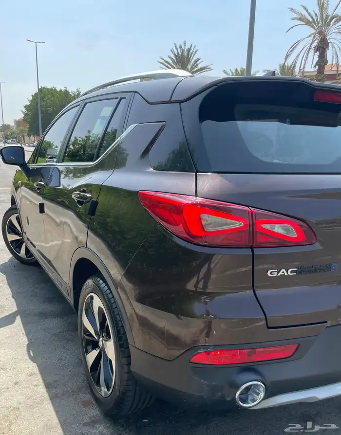 جاك GAC 2022 فل اوشن اخت الجديد الوكيل الجميح 5
