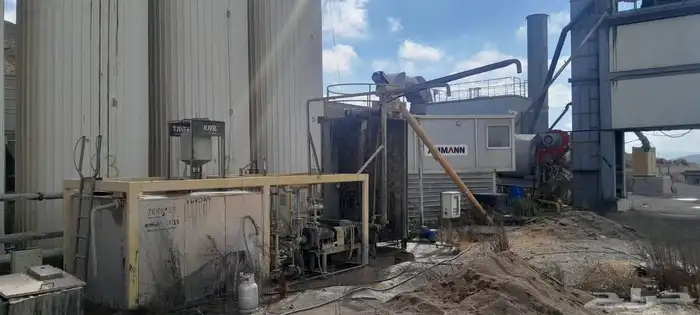 خلاطه اسفلت بالقصيم 8