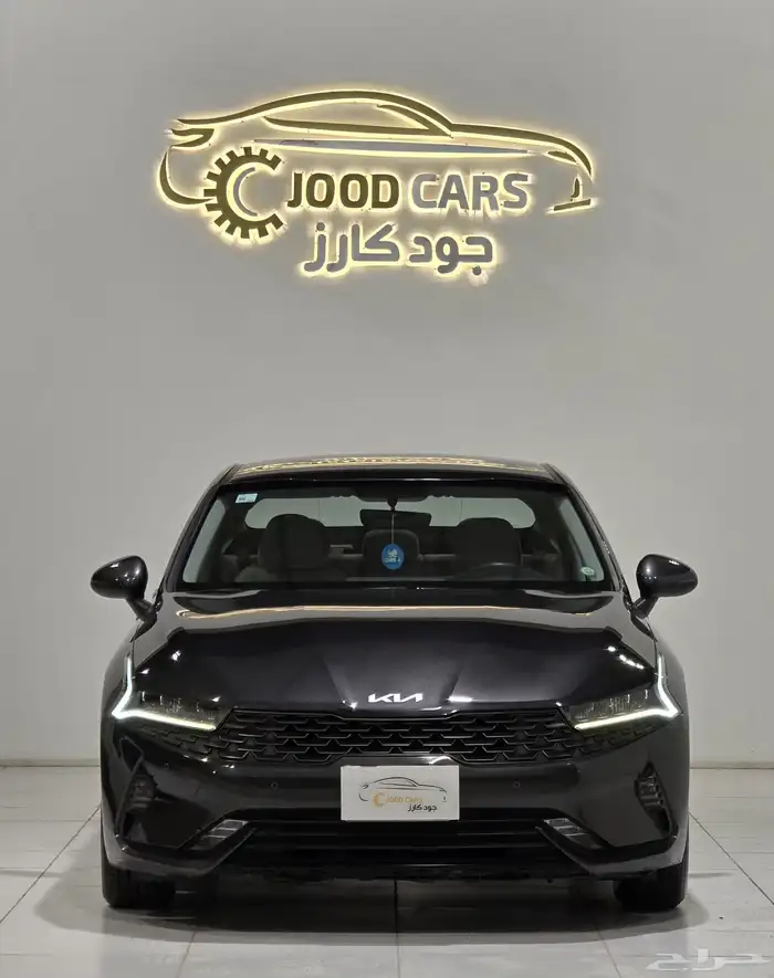 كيا K5 موديل 2022 مكينه 2500cc بحاله الوكاله 4