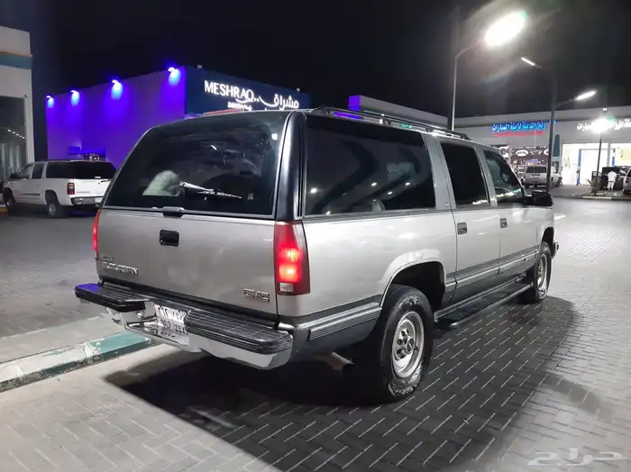 جمس يوكن سوبربان SLE وارد الجميح 1999 مستعمل نظيف جدا عليه 5