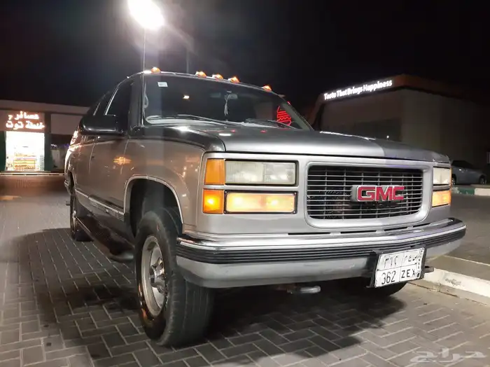 جمس يوكن سوبربان SLE وارد الجميح 1999 مستعمل نظيف جدا عليه 15