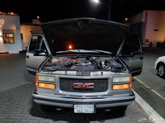 جمس يوكن سوبربان SLE وارد الجميح 1999 مستعمل نظيف جدا عليه 29