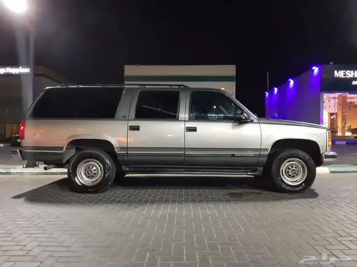 جمس يوكن سوبربان SLE وارد الجميح 1999 مستعمل نظيف جدا عليه 6
