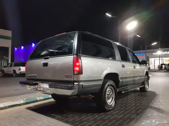 جمس يوكن سوبربان SLE وارد الجميح 1999 مستعمل نظيف جدا عليه 10