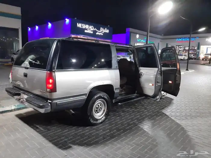 جمس يوكن سوبربان SLE وارد الجميح 1999 مستعمل نظيف جدا عليه 9