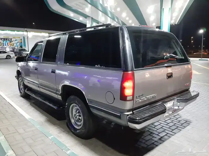 جمس يوكن سوبربان SLE وارد الجميح 1999 مستعمل نظيف جدا عليه 22