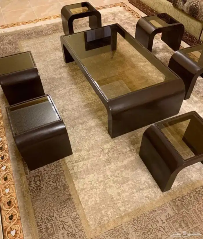 طاولات استقبال طاولات ضيافه تفصيل حسب الطلب 2