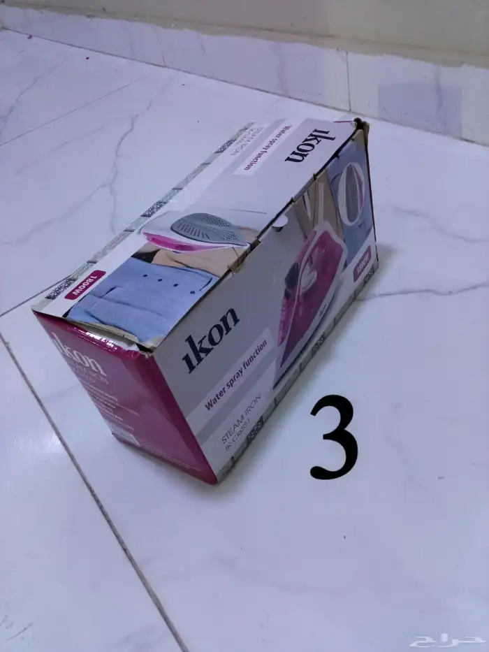 مكواة tefal 6