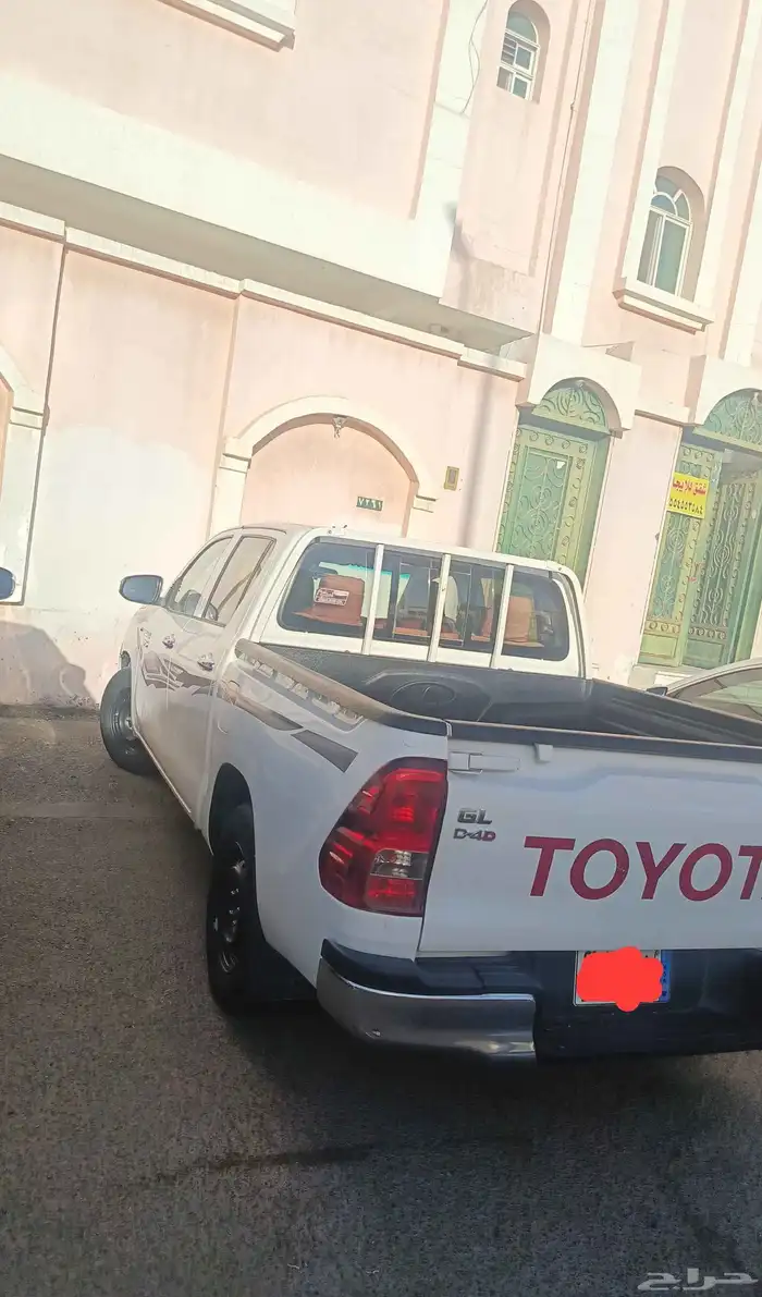 للبيع هايلوكس ديزل غمارتين 2020 الموتر على الشرط من دون دبل 0