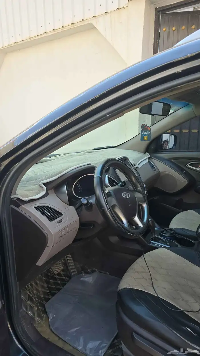 توسان هونداي 2012 ممشى 500 جير مكينه شرط 6