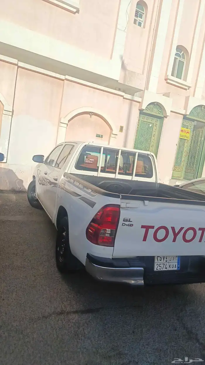 للبيع هايلوكس ديزل غمارتين 2020 الموتر على الشرط من دون دبل 1