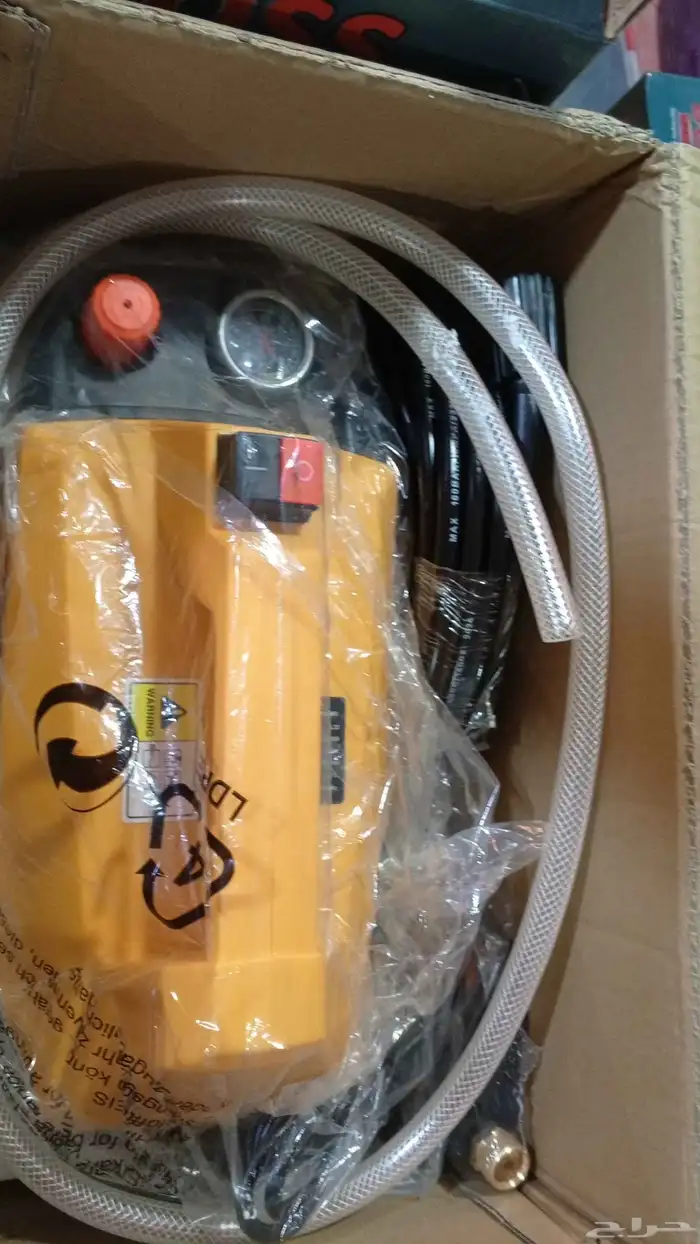 مضخة غسيل من شركة نيو باور 2