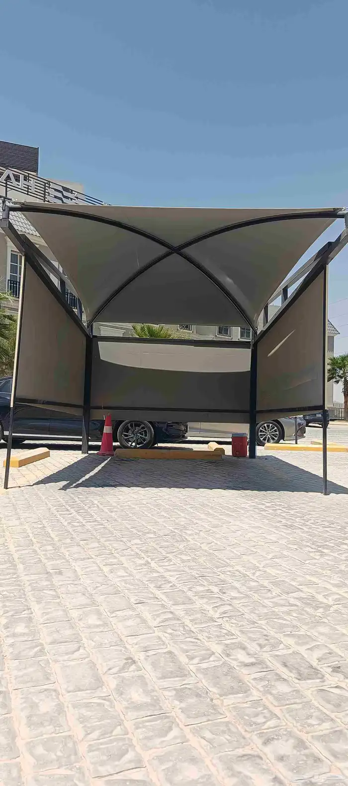 مظلة سيارة حداد 5