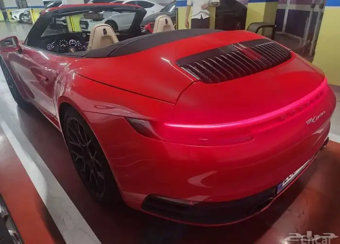 بورش 911 2022 5