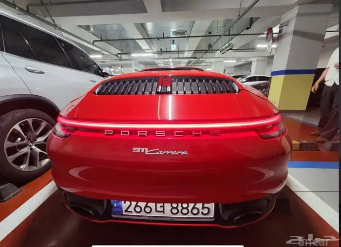 بورش 911 2022 4