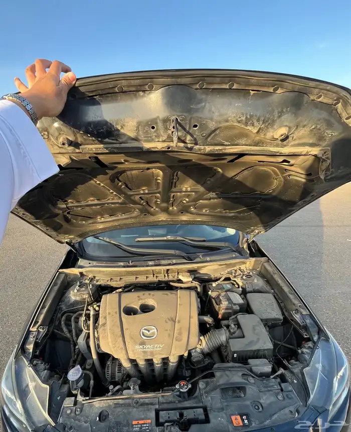 مازداcx3بحالة الوكالة بالكامل2019و بمحرك2000cc 46