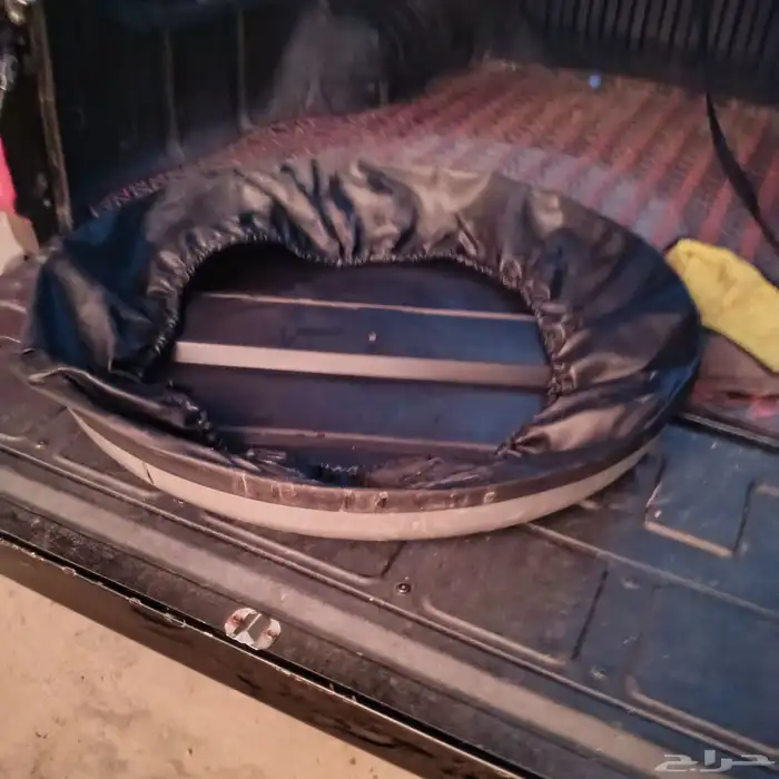 غطاء كفر شبه جديد للشاص والربع 2