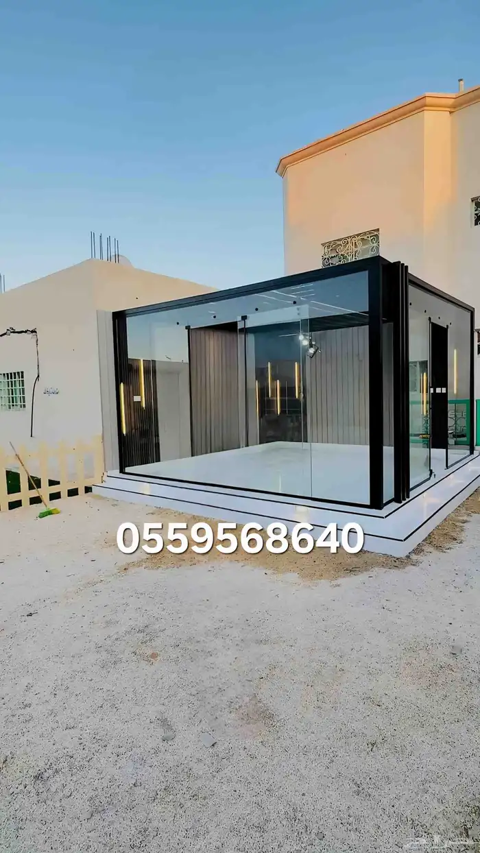 مضلات سواتر برجولات 11