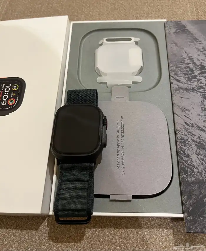 Apple Watch Ultra 2 - بحالة ممتازة جد ا 8